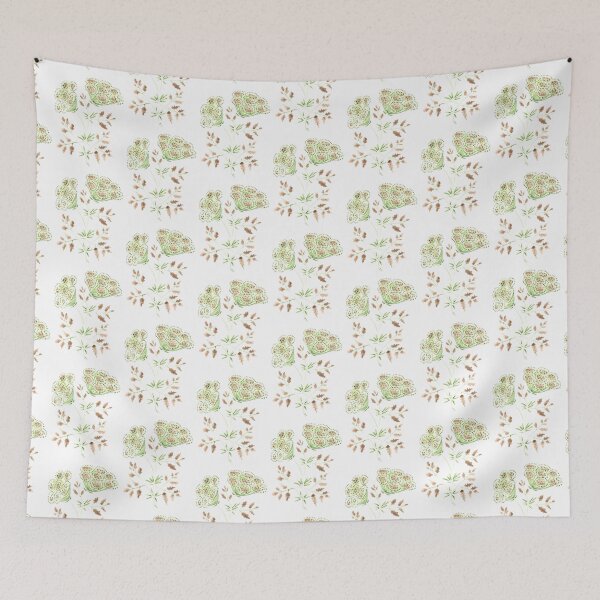 Item preview, Copy of Folk art fireweed designed and sold by Green-Martha.