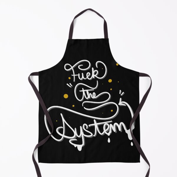 Item preview, fuck the system designed and sold by Culturesensible.