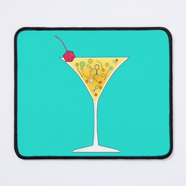 Item preview, Phage cocktail (turquoise) designed and sold by Jellie.