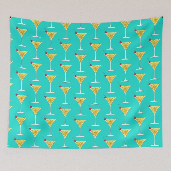 Item preview, Phage cocktail (turquoise) designed and sold by Jellie.