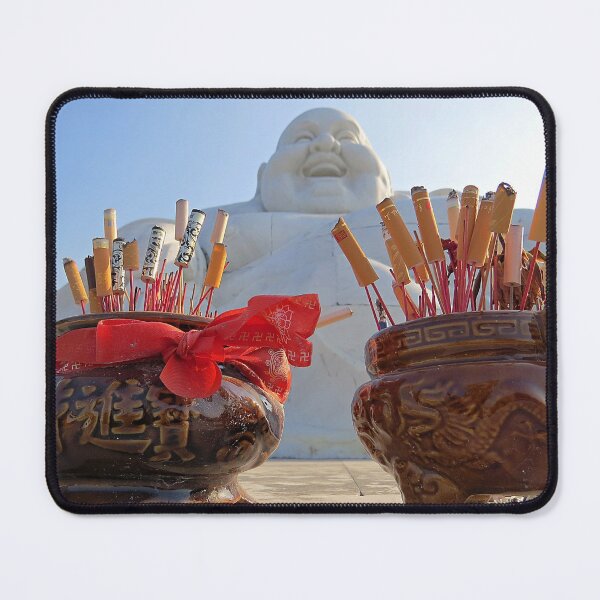 Item preview, Laughing Buddha with Incense designed and sold by Linda Walsh.