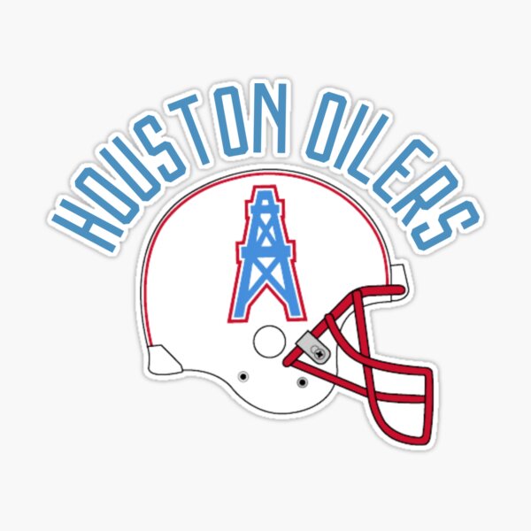 Houston Oilers Sticker by Tennessee Titans for iOS & Android