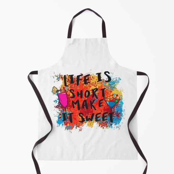 Item preview, life is short make it sweet designed and sold by MARRTDESIGN.