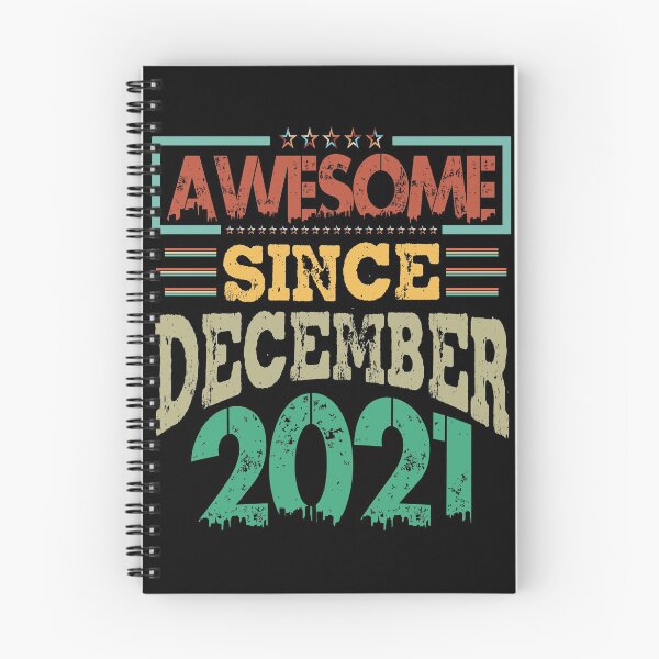 Item preview, Impresionante desde diciembre de 2021 cumpleaños vintage designed and sold by EmonShops.