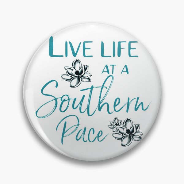 Item preview, Southern Pace in Teal designed and sold by designbyjodyb.