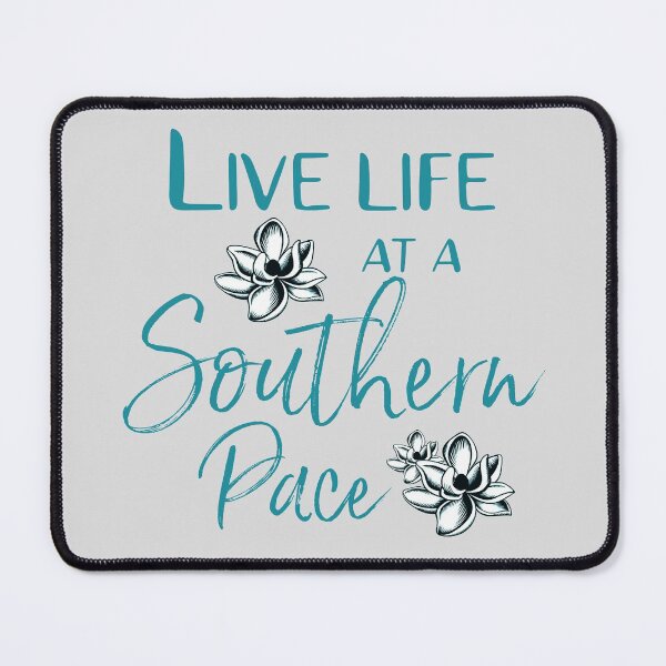 Item preview, Southern Pace in Teal designed and sold by designbyjodyb.