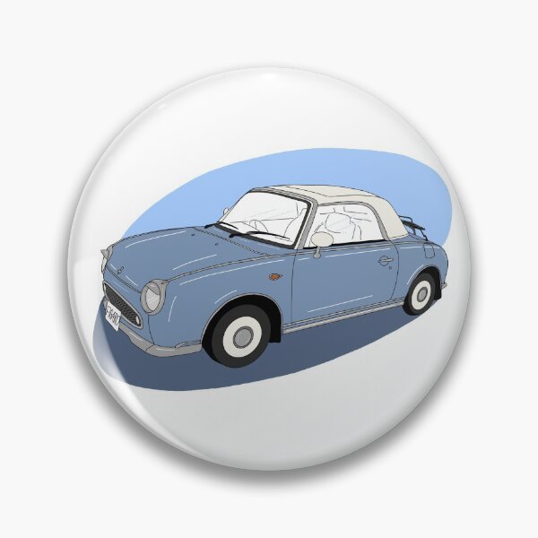 Item preview, Nissan Figaro - Lapis Grey designed and sold by ThatsSoEadie.