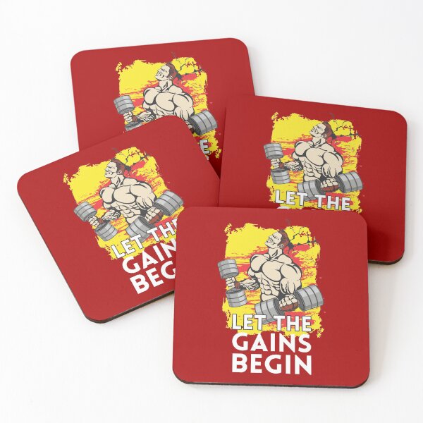 Item preview, Let the gains begin - Crazy gains - Nothing beats the feeling of power that weightlifting, powerlifting and strength training it gives us! A beautiful vintage design representing body positivity! designed and sold by crazycollective.