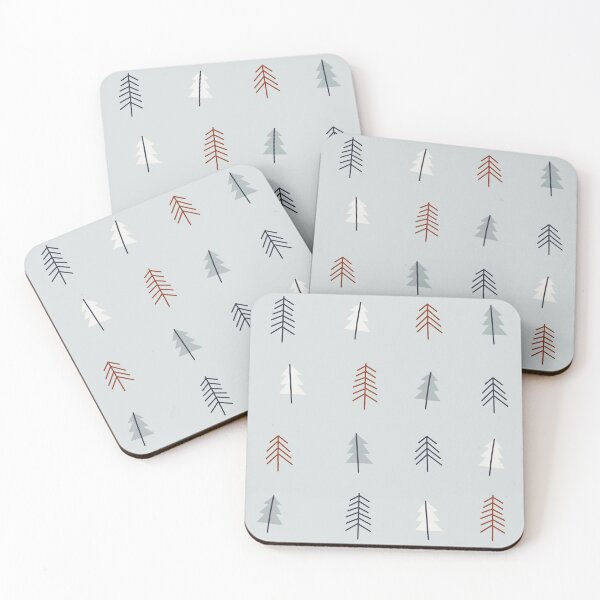 Item preview, Minimal Christmas Trees designed and sold by Anzarr.