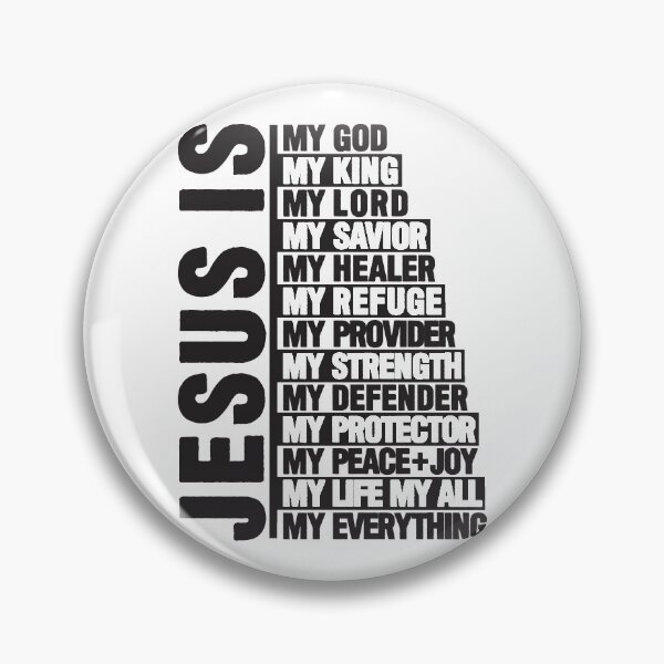 Item preview, Jesus Is My God designed and sold by plushism.
