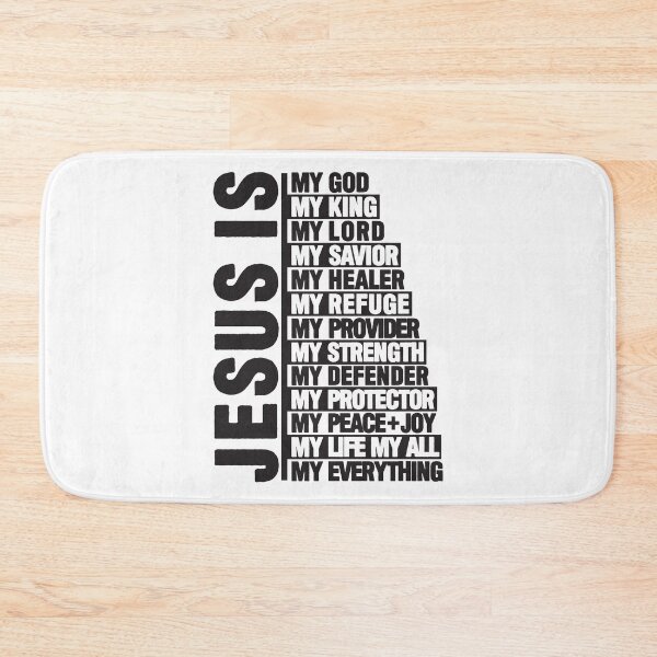 Item preview, Jesus Is My God designed and sold by plushism.