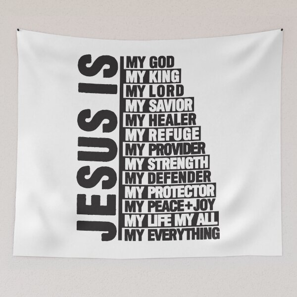 Item preview, Jesus Is My God designed and sold by plushism.