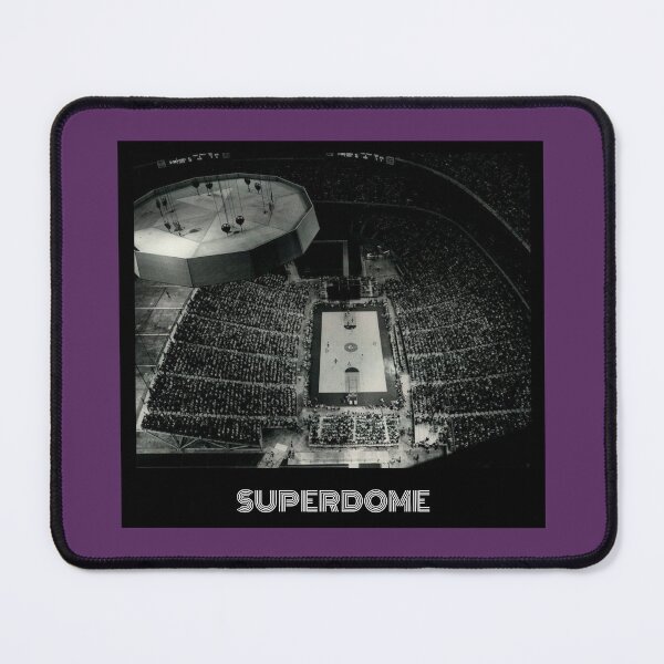 Item preview, Superdome- Purple designed and sold by DeadStadium.