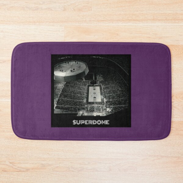 Item preview, Superdome- Purple designed and sold by DeadStadium.