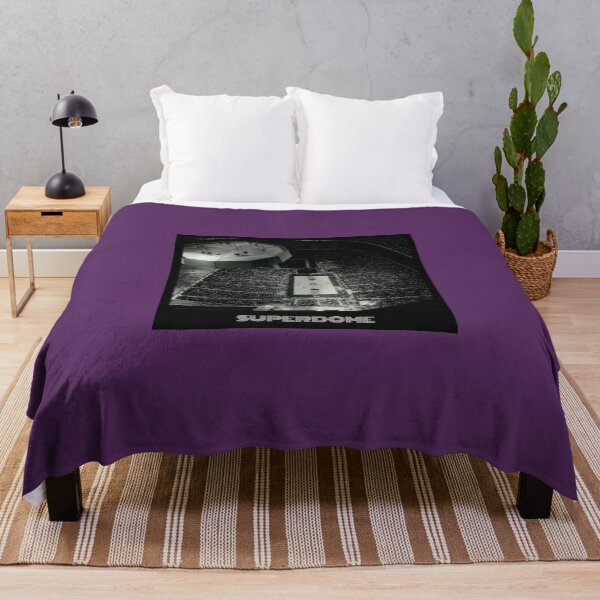 Item preview, Superdome- Purple designed and sold by DeadStadium.