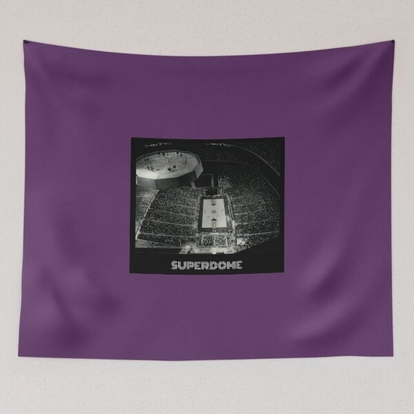 Item preview, Superdome- Purple designed and sold by DeadStadium.