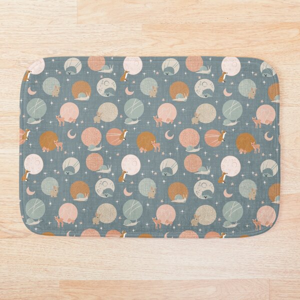Item preview, Corazones diminutos - azul oscuro designed and sold by MoshitoDesigns.