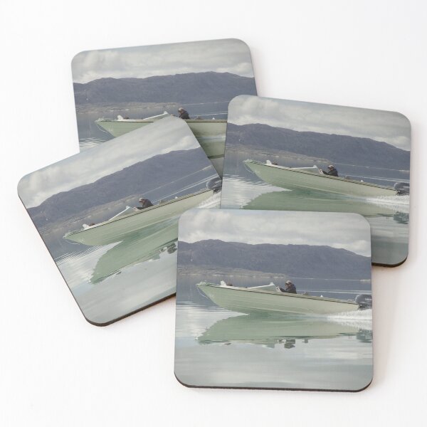 Item preview, crossing the fjord by boat designed and sold by Tomasz Chrapek.