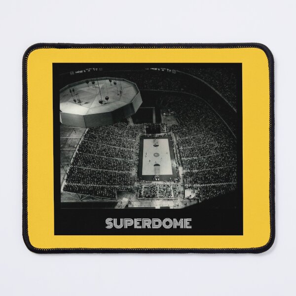 Item preview, Superdome- Yellow designed and sold by DeadStadium.