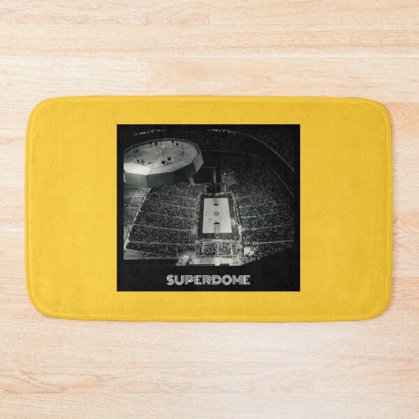 Item preview, Superdome- Yellow designed and sold by DeadStadium.