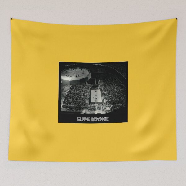 Item preview, Superdome- Yellow designed and sold by DeadStadium.