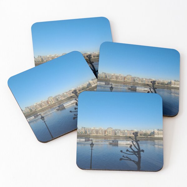 Item preview, Clippers On The Thames (London in Winter) designed and sold by jezkemp.