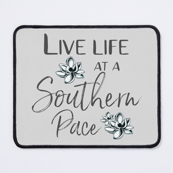 Item preview, Southern Pace in Black designed and sold by designbyjodyb.