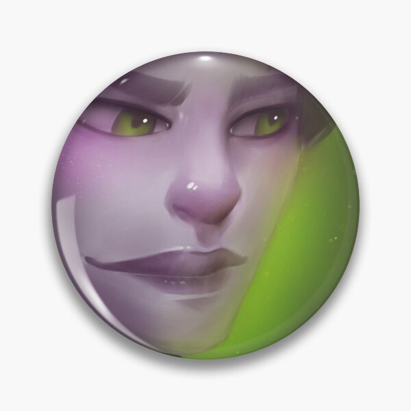 Item preview, Green Purple Guy designed and sold by Ghastlyn.