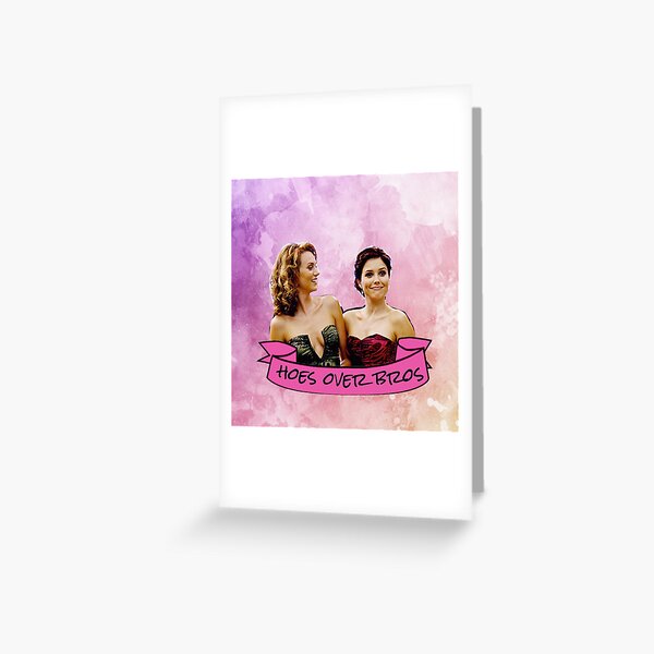 brooke peyton hoes over bros v2 Greeting Card