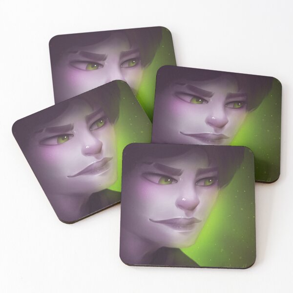 Item preview, Green Purple Guy designed and sold by Ghastlyn.