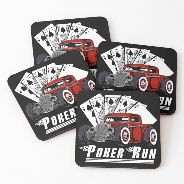 Item preview, Rat Rod Poker Run Car Show Hot Rod Trucks Muscle Car Guy designed and sold by CharJens.