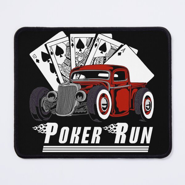 Item preview, Rat Rod Poker Run Car Show Hot Rod Trucks Muscle Car Guy designed and sold by CharJens.