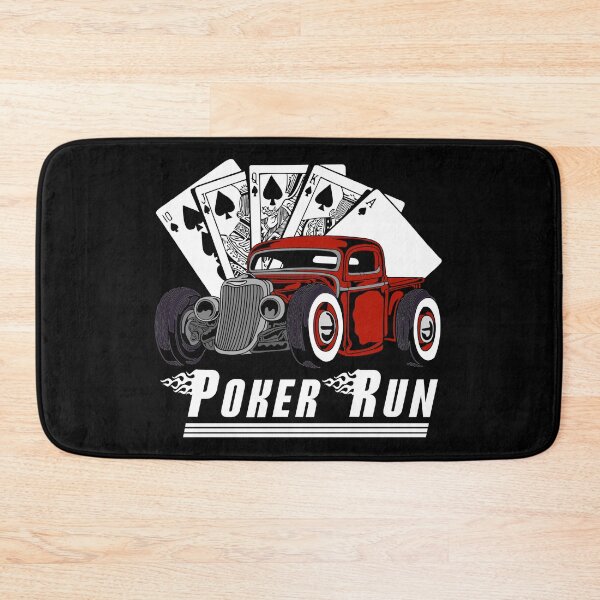 Item preview, Rat Rod Poker Run Car Show Hot Rod Trucks Muscle Car Guy designed and sold by CharJens.
