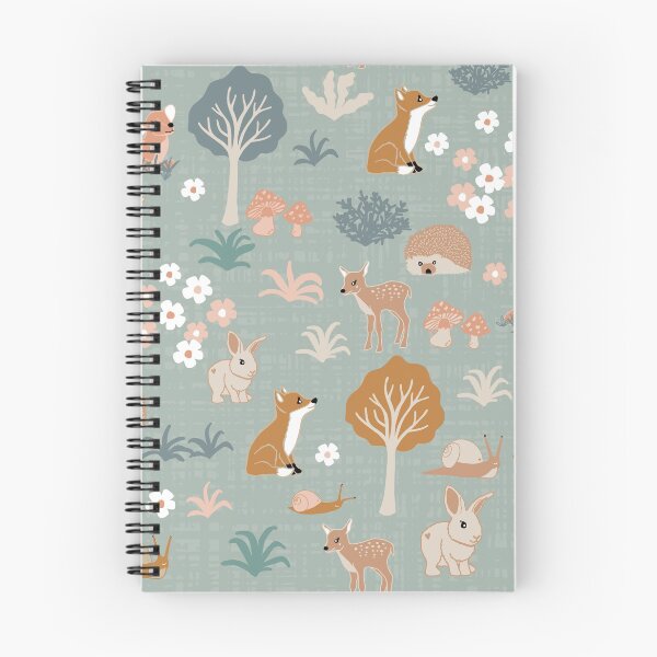Item preview, Little friends in the forest designed and sold by MoshitoDesigns.