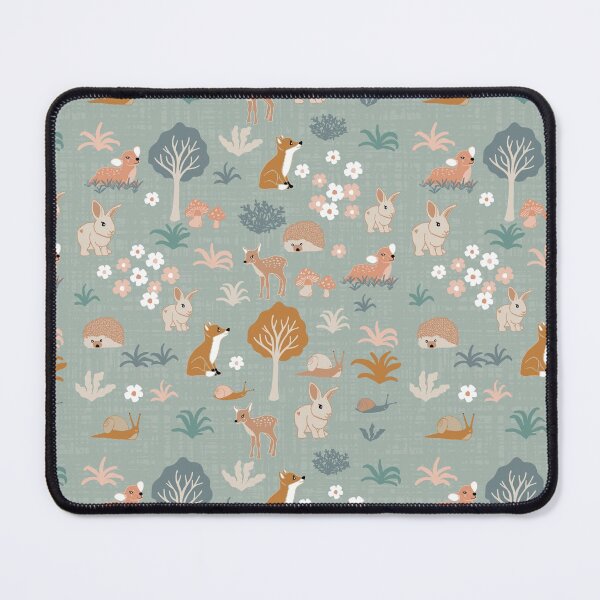 Item preview, Little friends in the forest designed and sold by MoshitoDesigns.