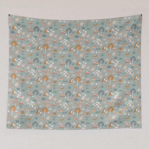 Item preview, Pequeños amigos en el bosque designed and sold by MoshitoDesigns.