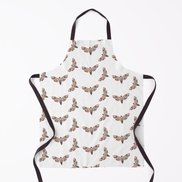 Item preview, two moths - Double Falter!  - skull butterfly of the night designed and sold by HeyK.