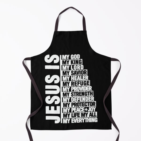 Item preview, Jesus Is My God designed and sold by plushism.