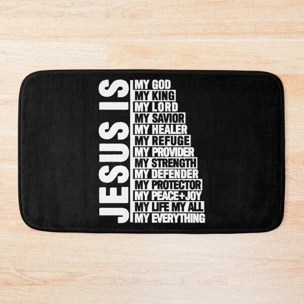 Item preview, Jesus Is My God designed and sold by plushism.