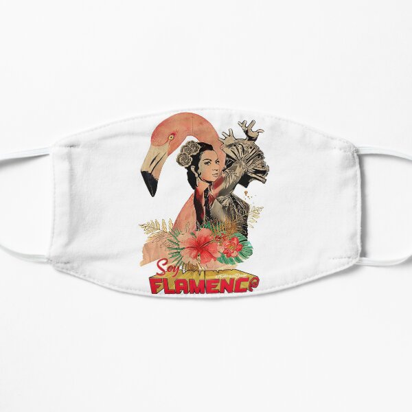 Lola Flores Soy Flamenca Mascarilla plana
