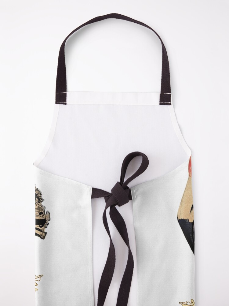 Imagen 5 de 6, Delantal con la obra Lola Flores Soy Flamenca, diseñada y vendida por danimota.