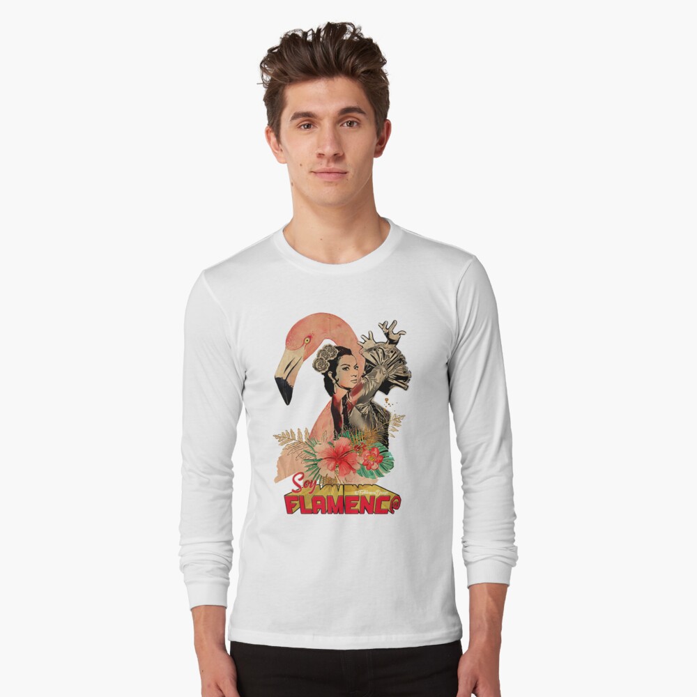 Vista previa del artículo con la obra «Camiseta de manga larga», diseñado y vendido por danimota.