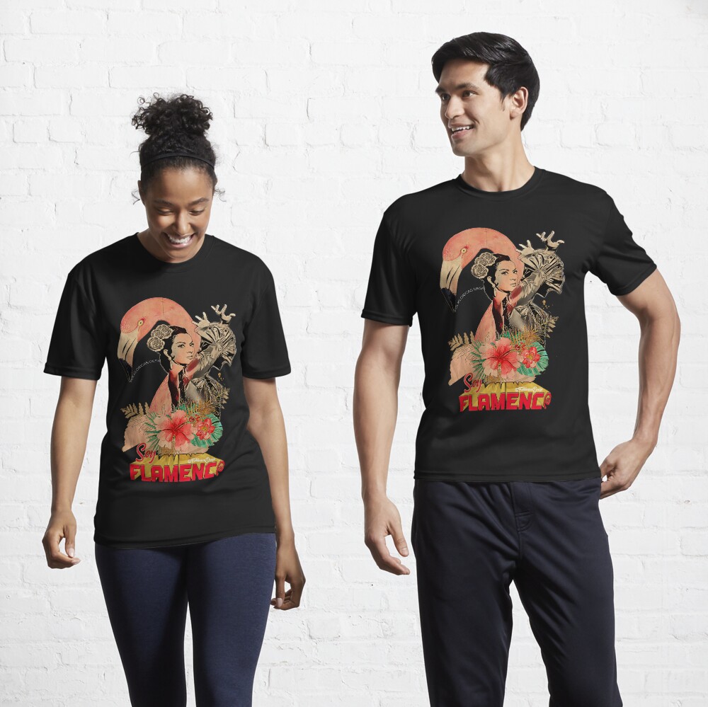 Vista previa del artículo con la obra «Camiseta deportiva», diseñado y vendido por danimota.