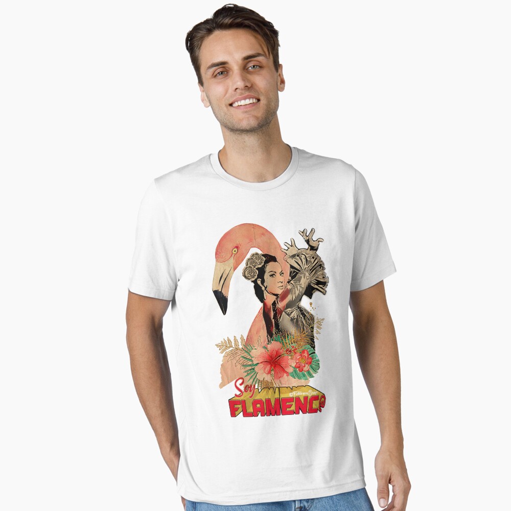 Vista previa del artículo con la obra «Camiseta esencial», diseñado y vendido por danimota.