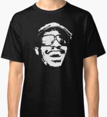 stencil Stevie Wonder Classic T-Shirt