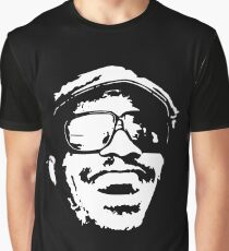 stencil Stevie Wonder Graphic T-Shirt