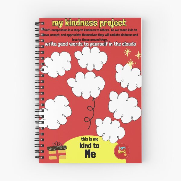 Item preview, The kindness project.  Self-compassion. designed and sold by LizzyDuckpond.