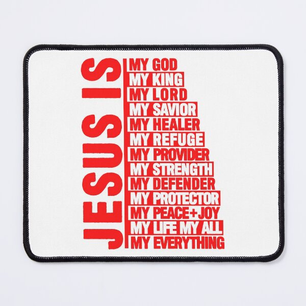 Item preview, Jesus Is My God designed and sold by plushism.