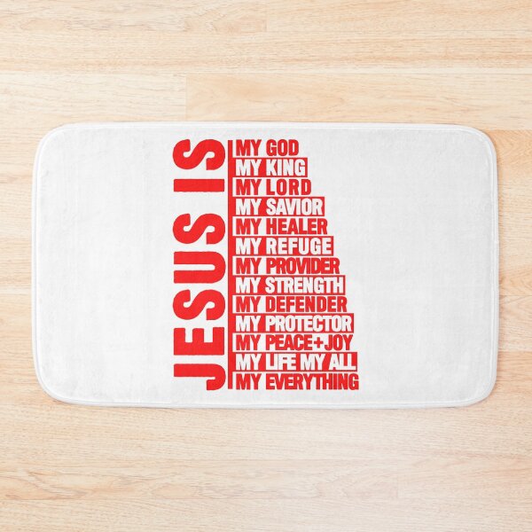 Item preview, Jesus Is My God designed and sold by plushism.