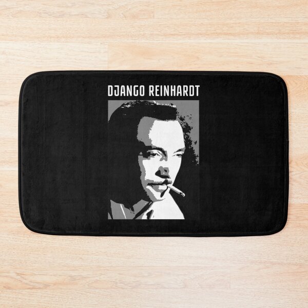 Item preview, Tribute to Django Reinhardt III designed and sold by BlackLineWhite.